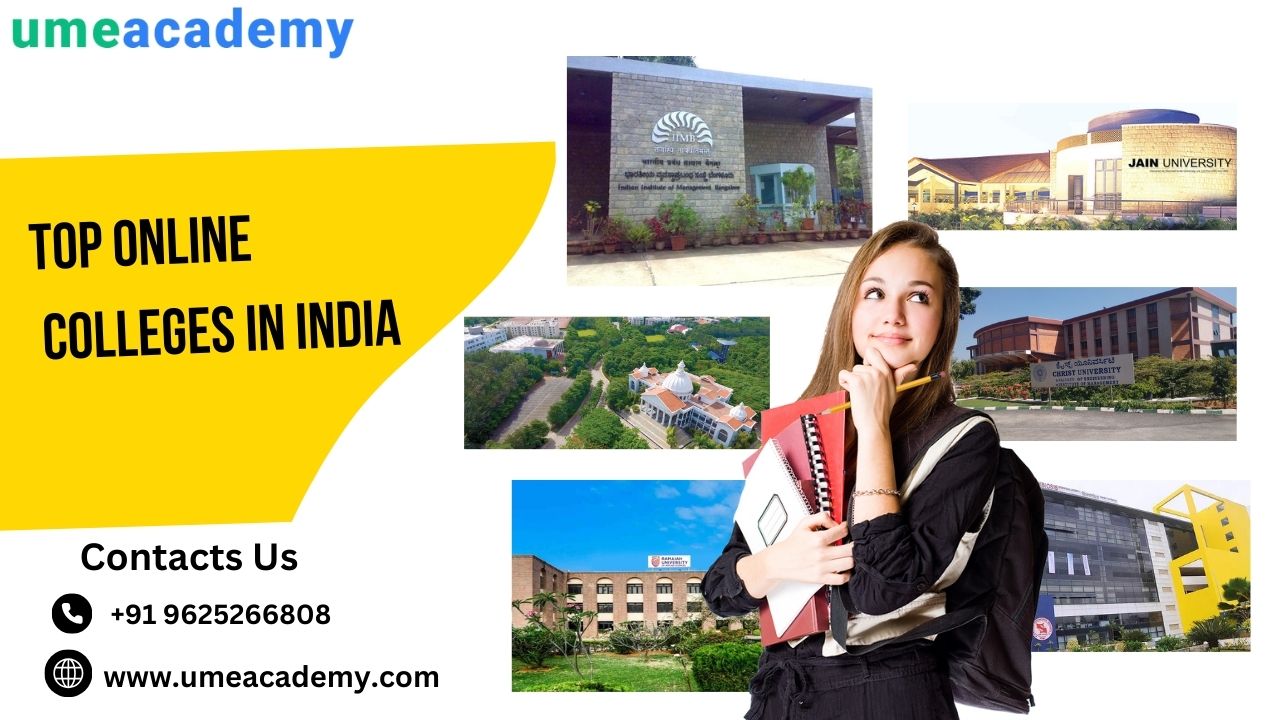 Top Online Colleges In India